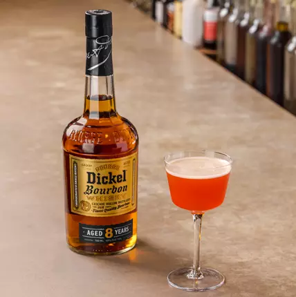 George Dickel Bourbon Paper Plane  Image